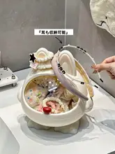 洗面所用 ヘアアクセサリー収納ボックス【子供用・デスクトップタイプ】
