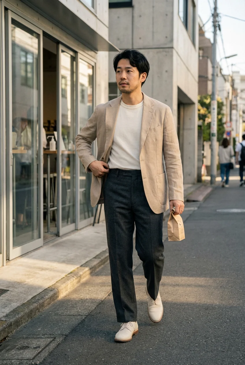 メンズ コーデの基本ルールと2026年トレンドを徹底解説