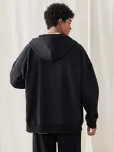 bdpowerup 春季用 コットンカーディガン メンズ【シンプル・レトロ・フード付き・ルーズフィット】