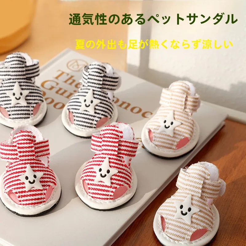 夏の犬にぴったりのスニーカーは、どう選ぶ？