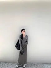 カジュアルな快適感の秋用女性服【スタイル・トップスとパンツのセットアップ対応】