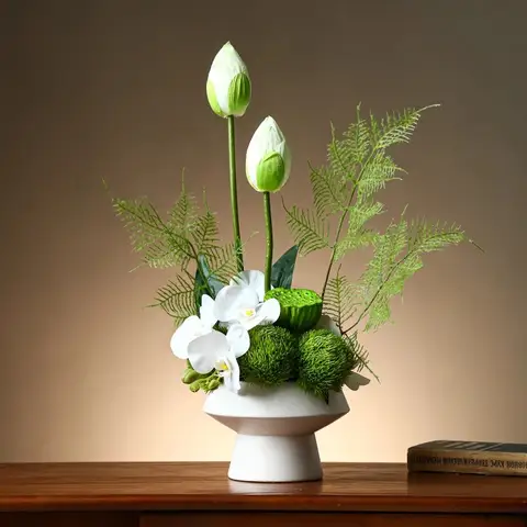 禅の意を感じさせる蓮の花 最大65％OFF! |人気商品が大集合|TAO