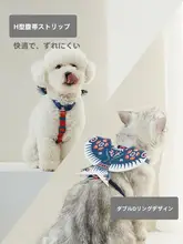 猫用ハーネス付きリード【防脱走・外出用・小型犬対応】