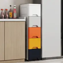 隙間収納ラック 小スペース向け 収納 引き出しデザイン 25センチキッチン