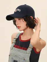 女性用ソフトトップベースボールキャップ【夏用・日焼け対策・小さめつば】