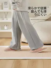 滑り止め付き 洗えるデザインマット【ヨガマット・硅藻土マット・家庭用】