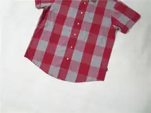 アメリカンビンテージスタイル チェック柄半袖シャツ【ボードスポーツ用・ゆったりフィット】