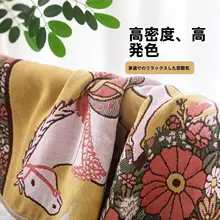 極上の柔らかさのコットンガーゼタオル【吸水性に優れた大人用・洗顔・バスタオル】