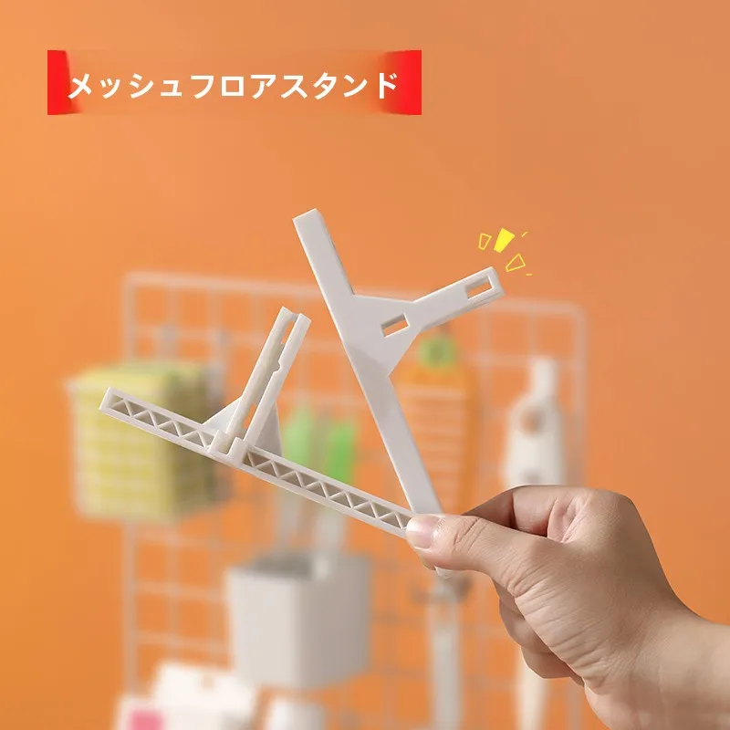 キッチン用メッシュ収納ラック：DIY組み合わせ式で大容量を実現