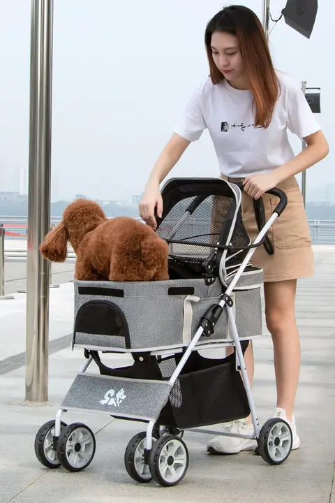 キャリーカート ペット 犬 猫 小型犬 お出かけ 持ち運び 折りたたみ 分離