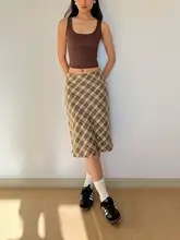 Uネック マルチに使える スリム ショート タンクトップ