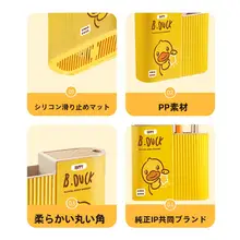 包丁スタンド 小さな黄色いアヒル キッチン 収納 置物スタンド