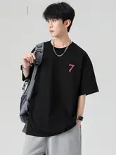 オーソドックスな丸首デザインのメンズTシャツ【夏用・綿100%・フィット・短袖】