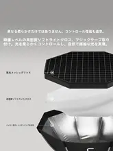 Ulanzi 折りたたみ式八角形ソフトボックス【高出力COB撮影用ライト対応・簡単取り外し・屋外撮影用】