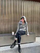 高腰デニムパンツ【春夏用・フィット・ストレート・ハレンスタイル】