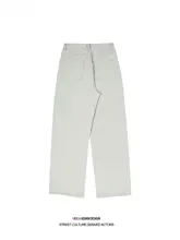 シンプルで使い勝手抜群なデニムパンツ【ユニセックス・ストレート・カジュアル】