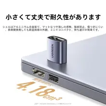 HDMIカップラー メス-メス HDMI 2.1対応 延長アダプタ 高画質 変換 直通