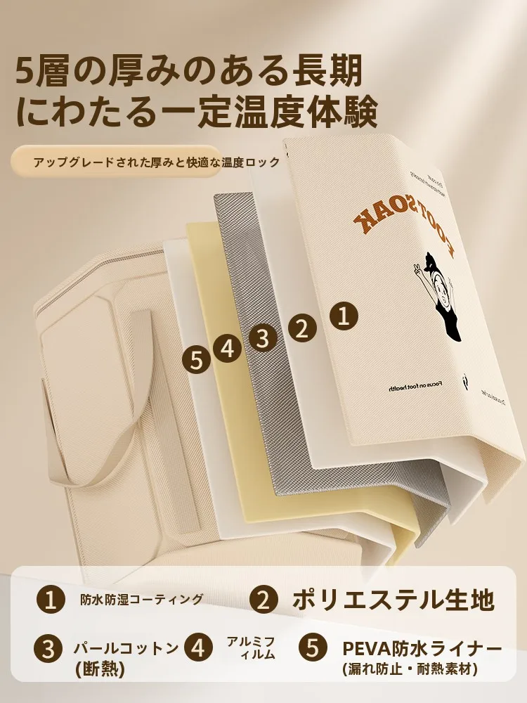 足の蒸れがひどい高齢者にこそおすすめ！折りたたみ式フットバスで体のリズムを取り戻す方法は？