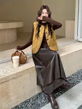 新中式デザインの盤扣付きベスト【女性用・秋季・レトロ・高級感】（セットアップ対応）