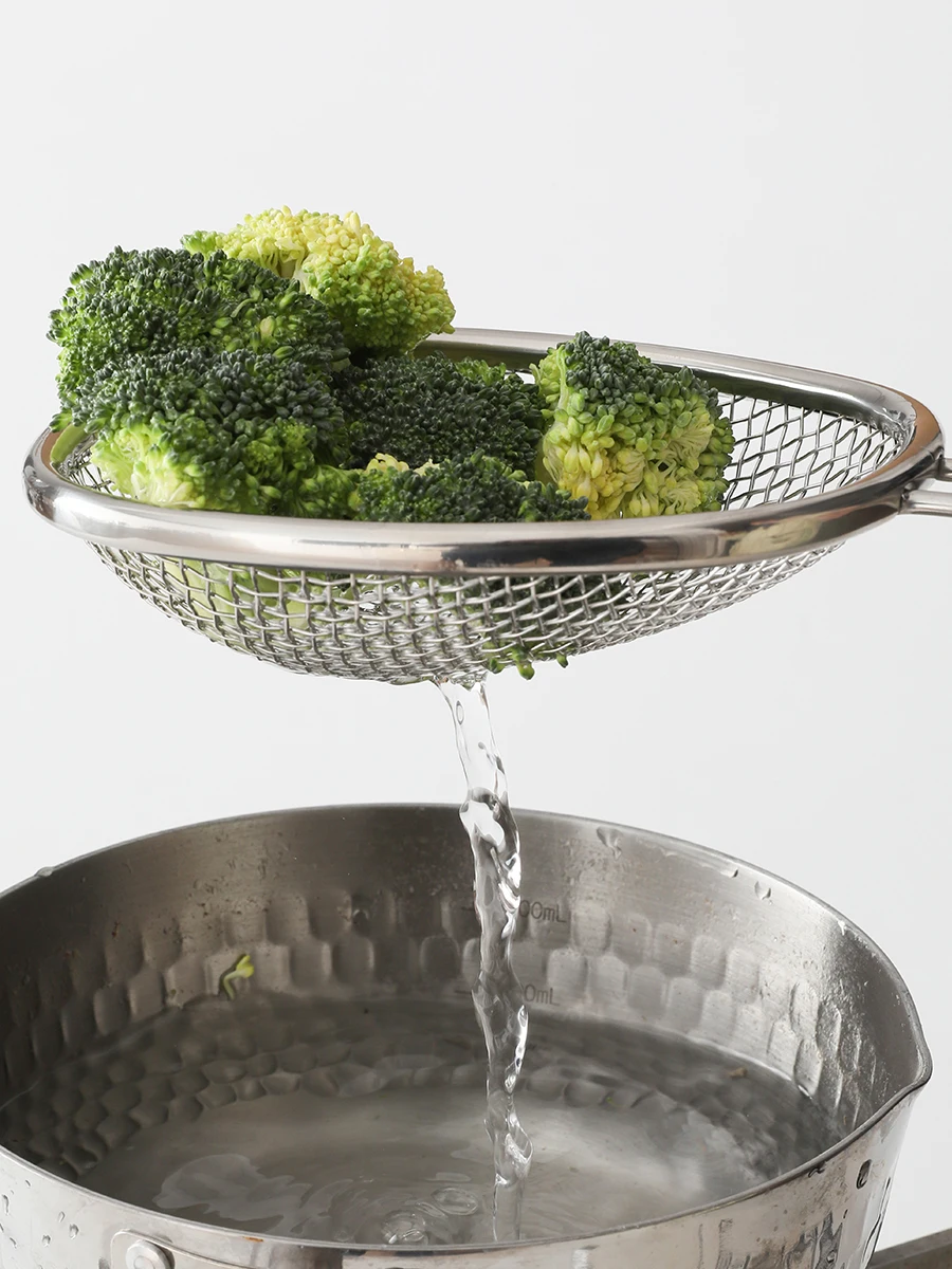 304ステンレス製流水用すくい網：キッチンでの多機能使用と耐久性の実証