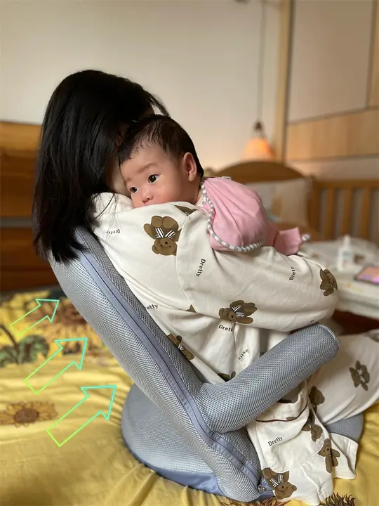 妊婦用抱き枕【授乳サポート・腰サポート・フロアマット対応】