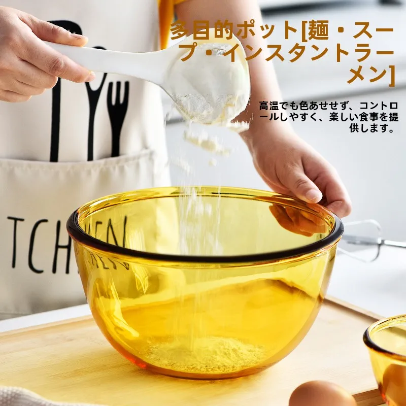 キッチンをスッキリ整理！収納グッズおすすめ｜透明ガラスボウルの実際の使い方と選び方
