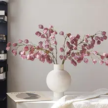 洗練された北欧風陶土花瓶【デスクトップ装飾・インテリア向け・造花対応】