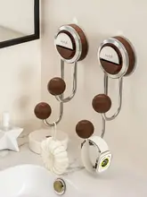 強力吸盤式フック【穴あけ不要・浴室用・壁掛け・耐荷重設計】