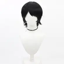仮面ライダービルド 桐生戦兎 コスプレウィッグ【ブラック・日常用】