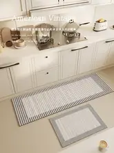 汚れ防止！キッチン用防滑防油マット【撥水加工・お手入れ簡単・家庭用】