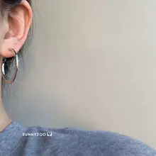 優れたデザインの丸型フープピアス【デイリーユース・高級感】