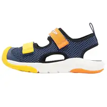 Xtep 男の子用夏のサンダル【防滑・包頭デザイン・川遊び用】