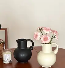 花瓶 北欧 モダンインテリア 食卓リビング 寝室 装飾品 セラミック アート フラワーアレンジメント