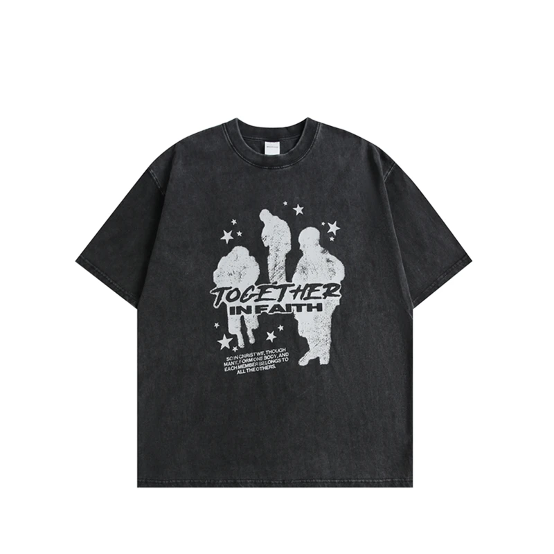 油染みや黄ばみが長くたっても大丈夫？ビンテージ風水洗い加工Tシャツが解決するリアルな悩みとは