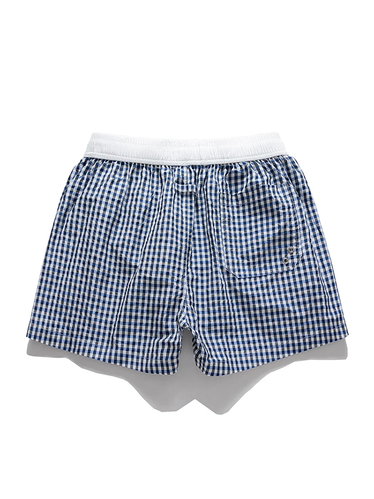 夏用軽量アイスシルク速乾ショートパンツ：通気性とカジュアルスタイルのバランスを実現