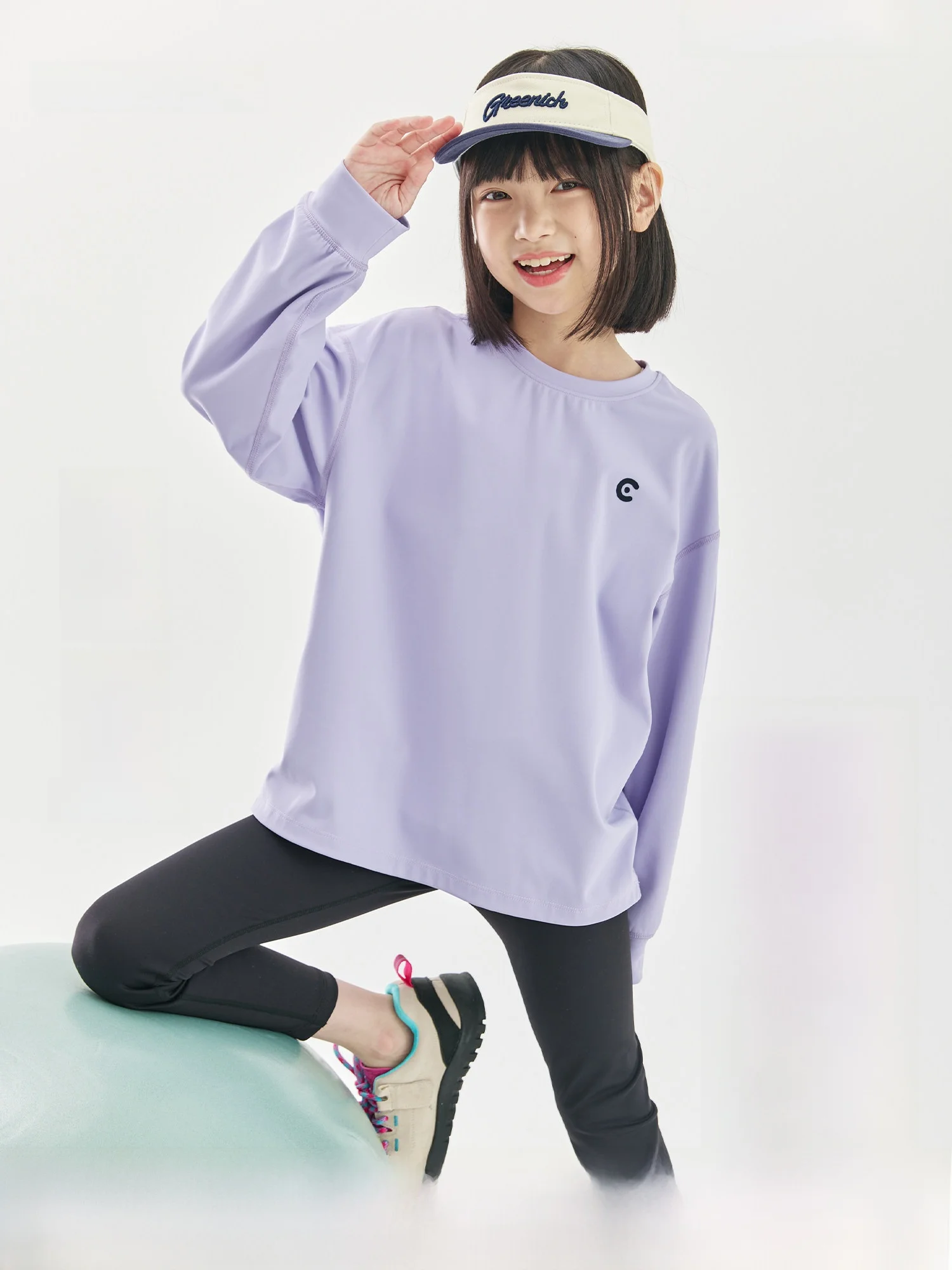 春用女童ストレッチTシャツ cicochild：夜間使用に最適な肌触りと伸縮性のバランス