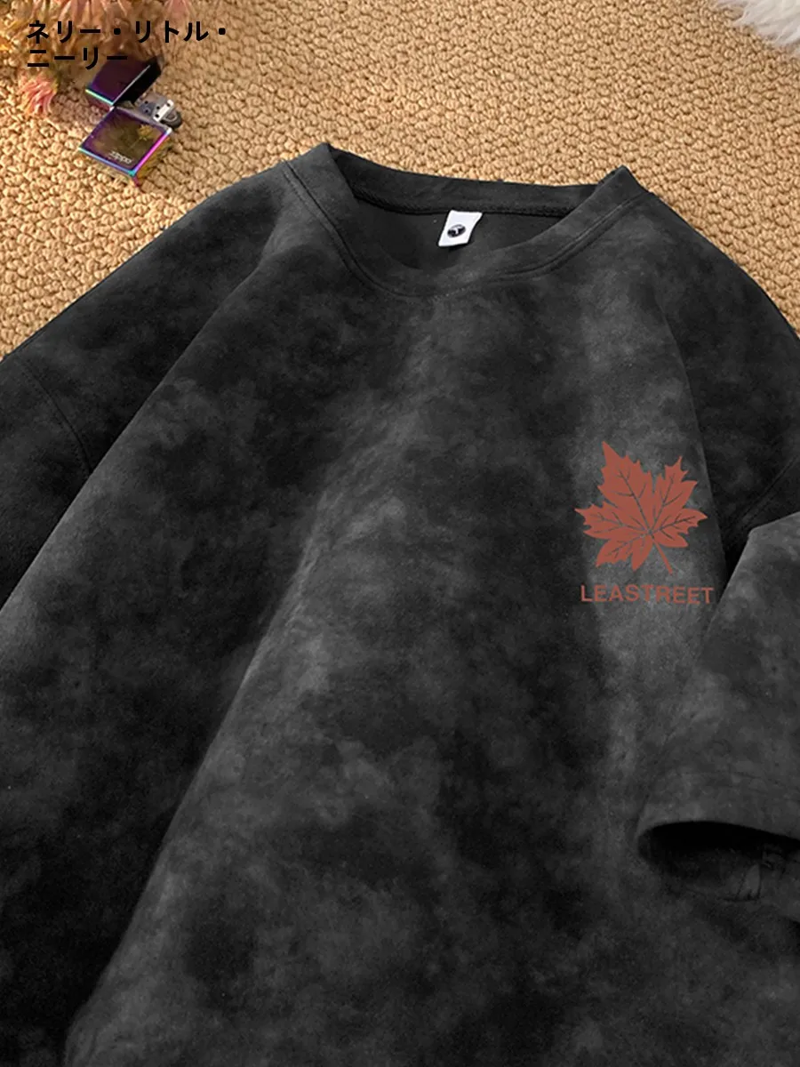 タイダイ染め半袖Tシャツ：染み抜き油染み対策と絞り染めの特徴を解説