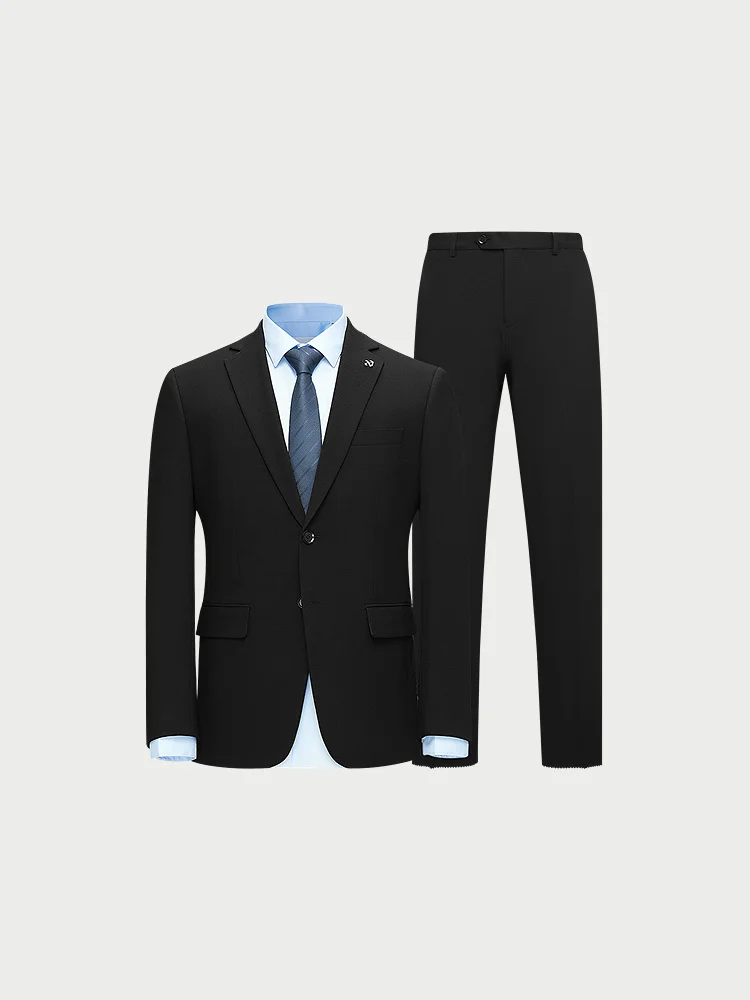 ビジネススーツ【春秋用・お手入れ簡単・男士用・フォーマル】（セットアップ対応）の実用性と価格戦略