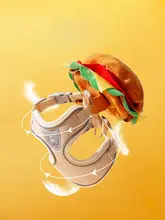 小型犬用ハーネス型ペットリード【テディベア・ポメラニアン対応】