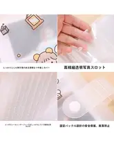 アルバム ポストカード カードブック プラスチック封入 3インチ 4インチ 5インチ 6インチ 7インチ