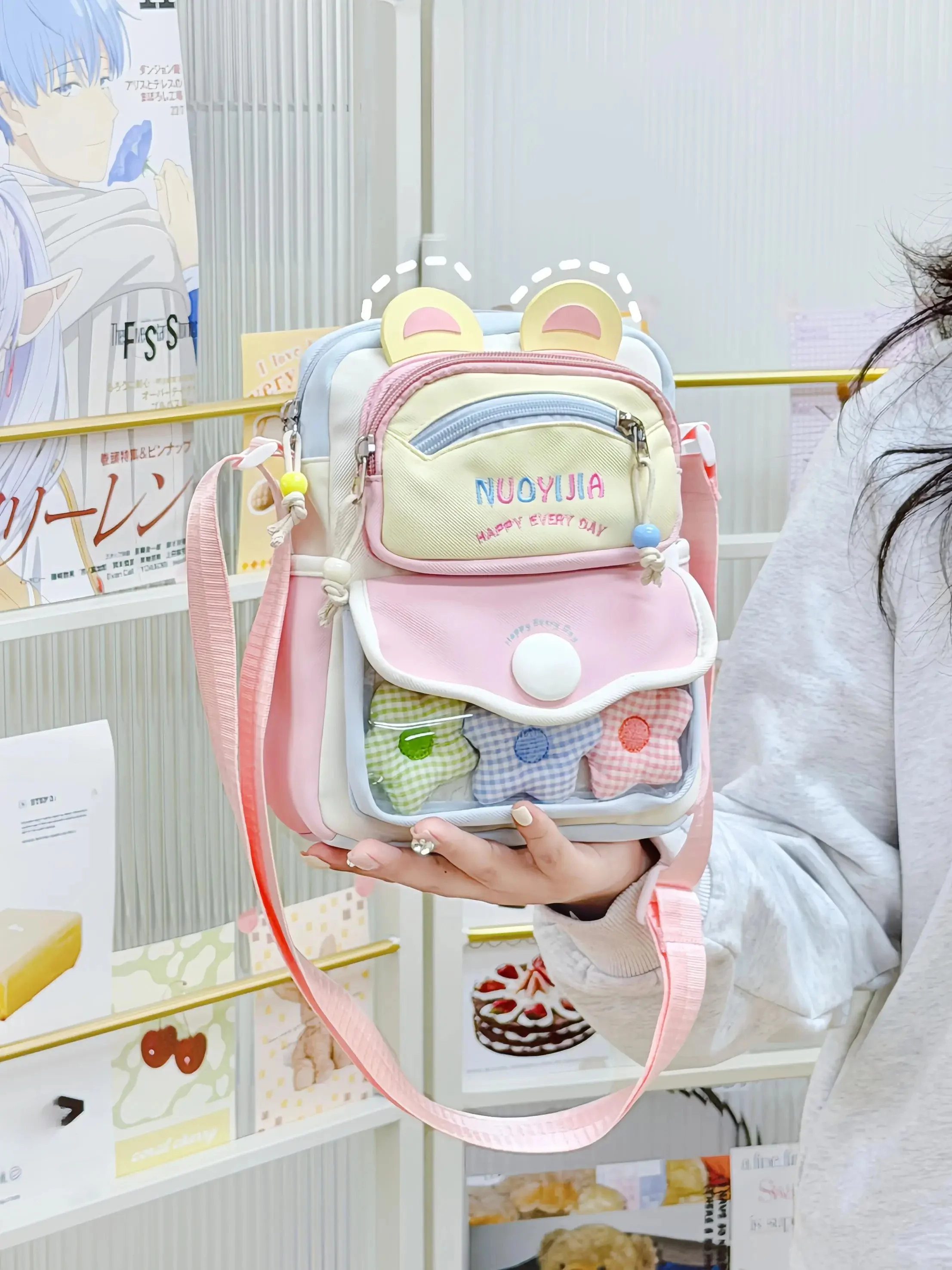 「かわいい」ショルダーバッグを選ぶときに迷うのは、本当に多収納なのか？