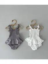 女の子用赤ちゃんビキニ水着3点セット【夏用・温泉・ビーチ用】