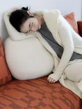 白鹅绒抱き枕・座布団両用【極上の柔らかさ・和モダンデザイン】（セットアップ対応）