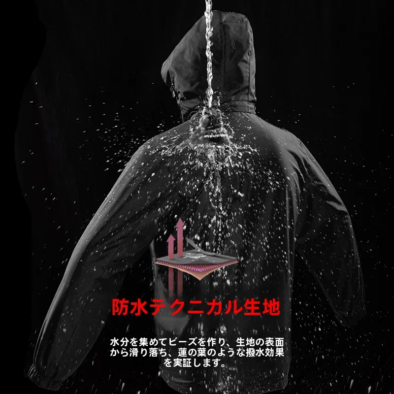 キャンプ道具を節約調達｜実際に使ってみた結果　アウトドアジャケットの選び方