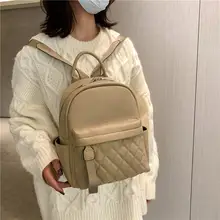 通勤用 シンプルデザイン 大容量リュックサック【レディース・皮革製・カジュアル】