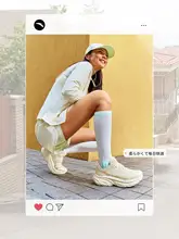 極上の柔らかさの厚底スポーツシューズ【ワイドフィット・快適な履き心地・女性用】