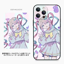 イラストレーターとのコラボレーションによるスマホケース【iPhone、Huawei、Xiaomi、Vivo、Oppo対応】