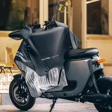 Roc Brothers 電動バイク用 風除けシート【薄型・防水・男女兼用・日よけ】