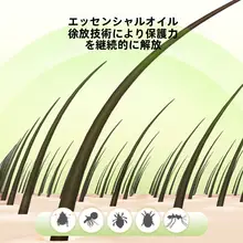 hipidog 可愛いアニマルエッセンシャルオイルカラー【ヒッピー犬用】