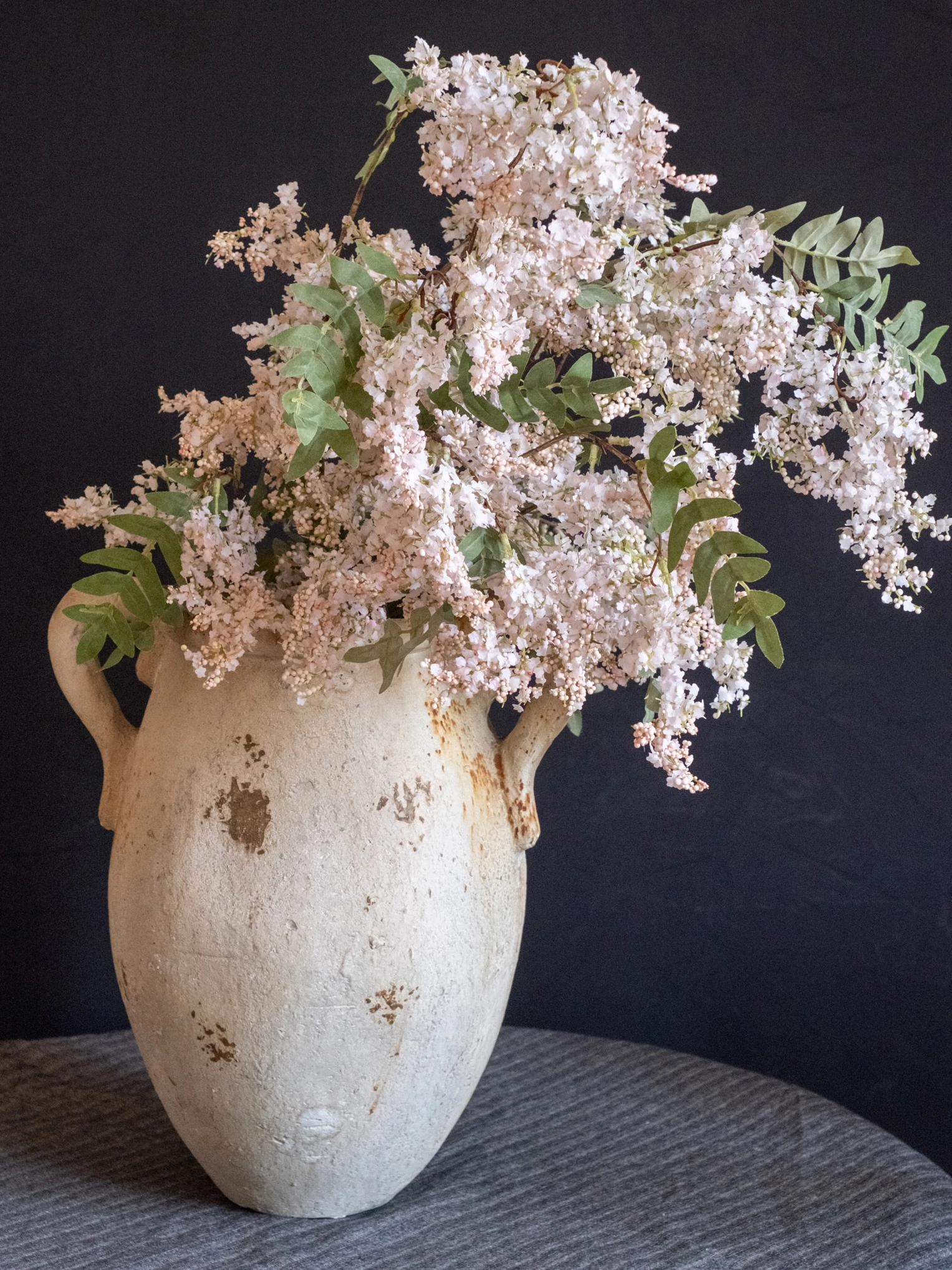 高級造花 假槐花セット：北欧風壁面装飾に最適な紫粉色绢花の使い方と実際の性能